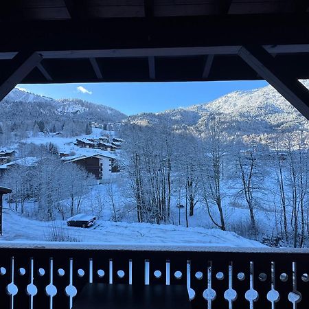 Le Coup De Coeur Lägenhet Les Houches Exteriör bild