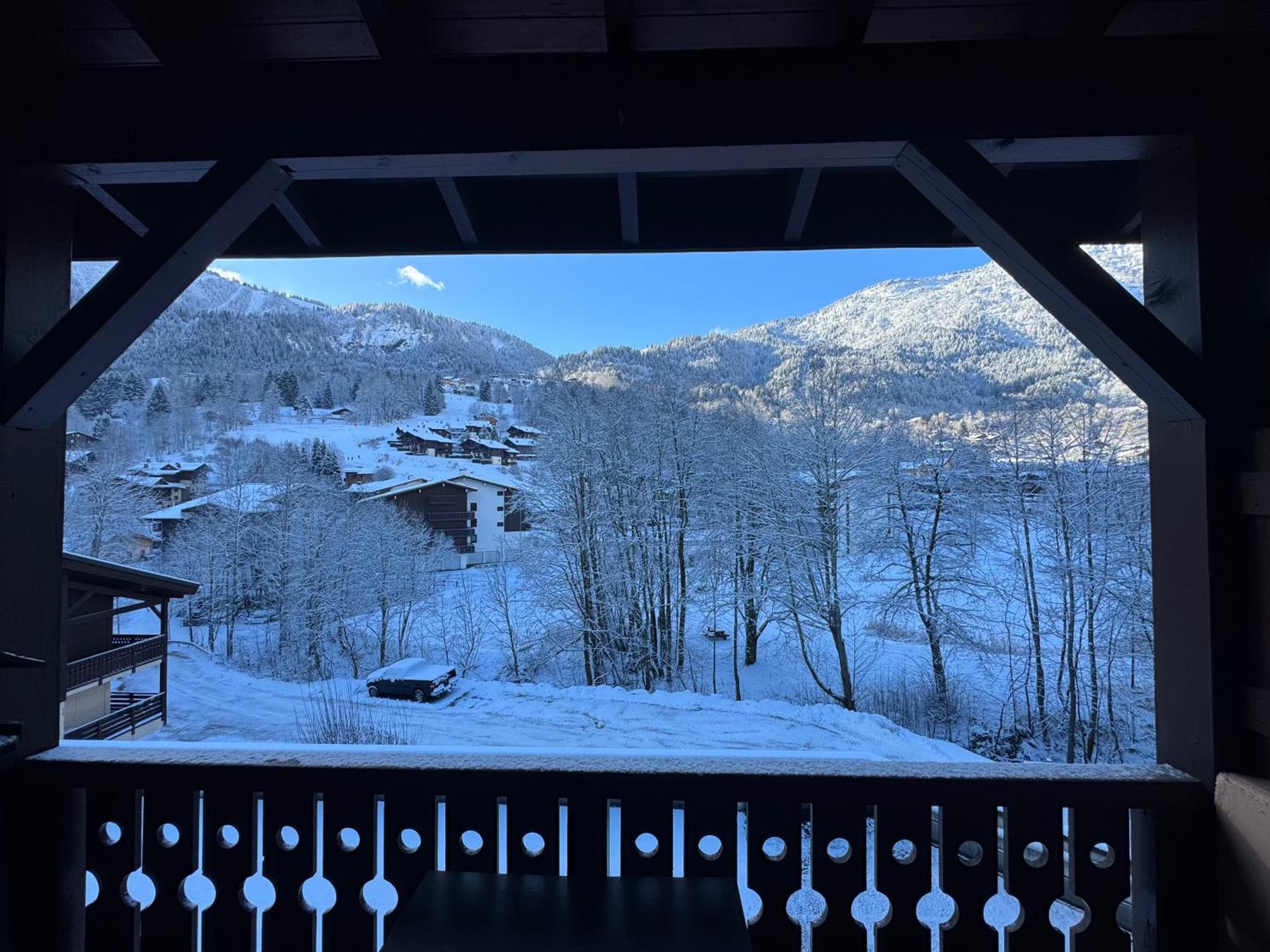 Le Coup De Coeur Lägenhet Les Houches Exteriör bild